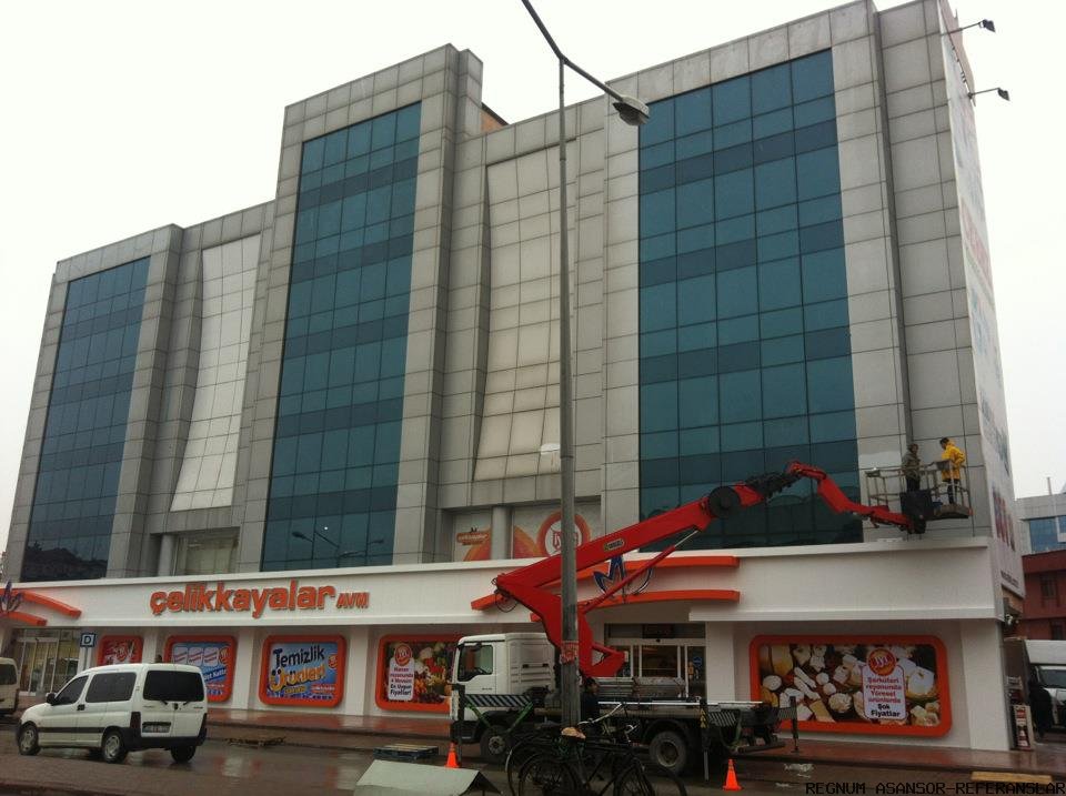 KÜÇÜKÇEKMECE ÇELİKKAYALAR  YAPI ASANSÖR MONTAJI