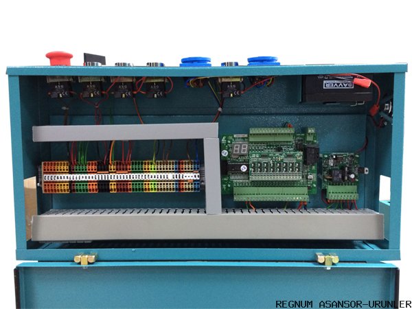 ELEKTRONİK KUMANDA SİSTEMLERİ (REVİZYON PANOSU ÇEŞİTLERİ )