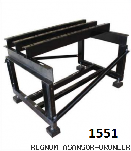 SÜSPANSİYONLAR VE  MAKİNA SEHPALARI