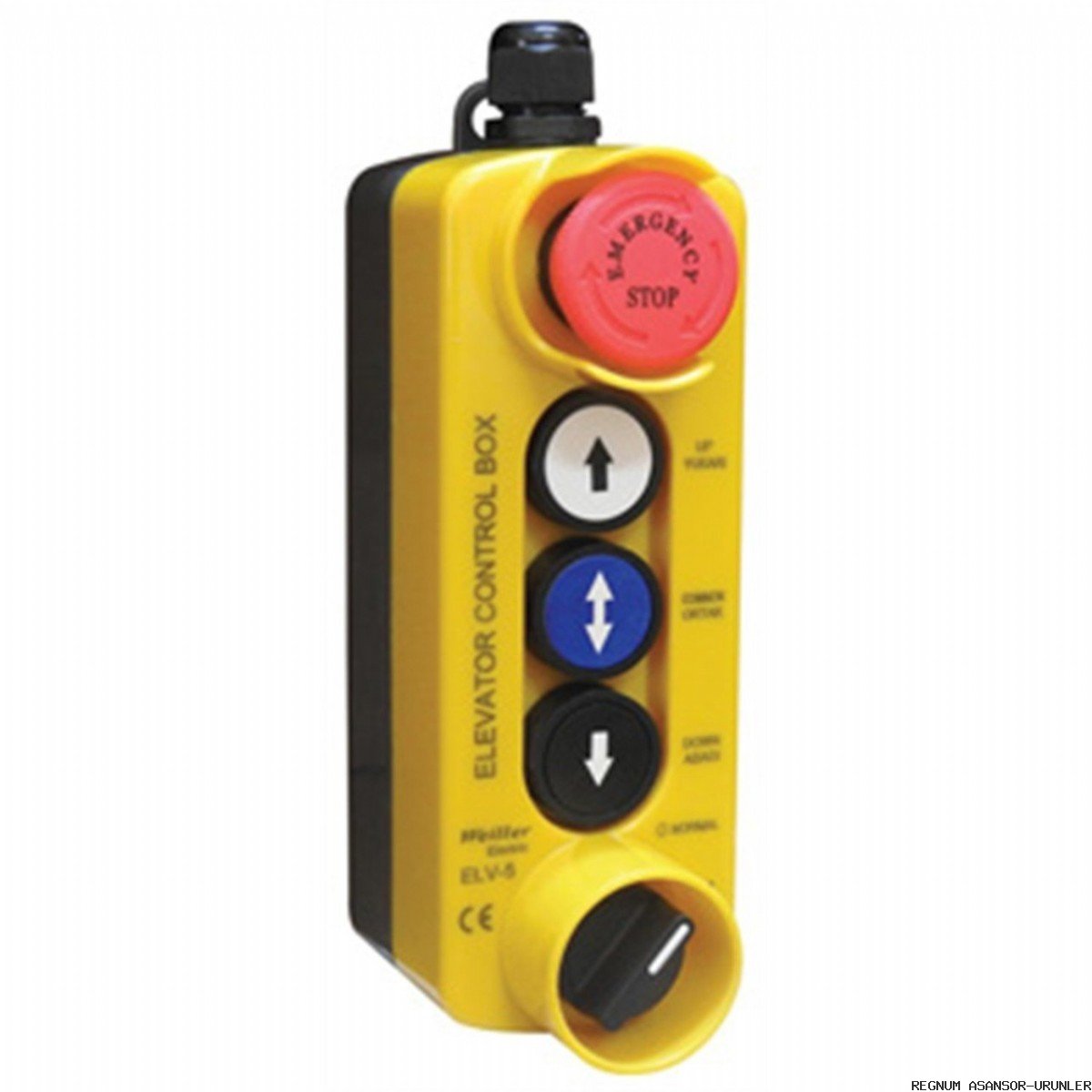 ASANSÖR REVİZYON KUTUSU