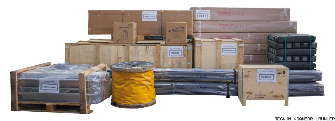 FULL PAKET ASANSÖR MALZEMESİ